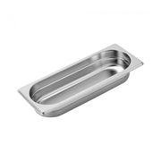 Bac gastronorme 325x132mm acier GN2/8 - Caterchef
