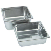 Bac inox h 65mm - cap. 5.6 litres - Diamond