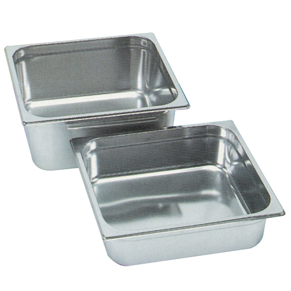 Bac inox h 65mm - cap. 5.6 litres - Diamond