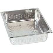 Bac inox fond perfore h65 mm - Diamond