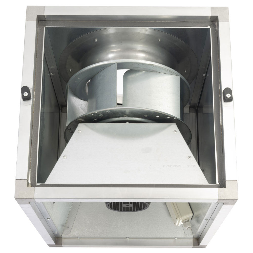 Ventilateur centrifuge "Hors flux" avec caisson isolé - Diamond