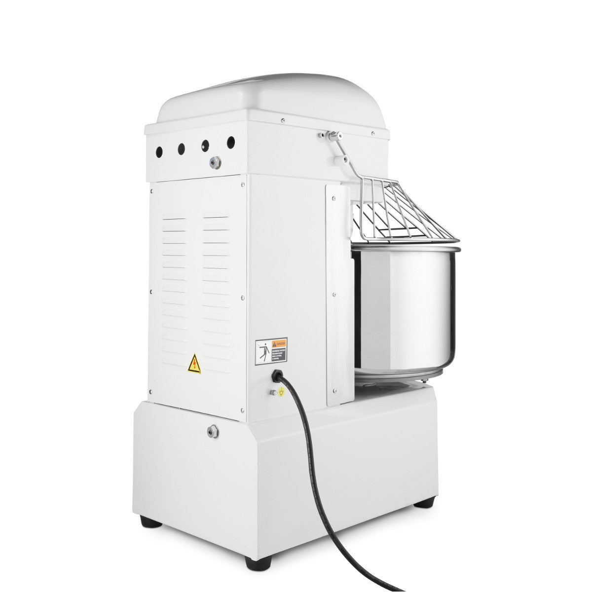 Pétrin professionnel 50L 32kg 2 vitesses - Pétrin à spirale puissant 2400 W Maxima - vue 5 - Pétrin à pâte pro CHR - Cuistéo