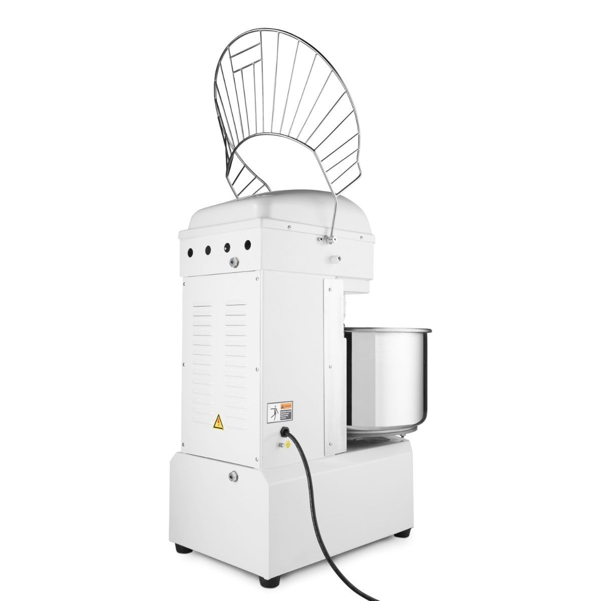 Pétrin professionnel 50L 32kg 2 vitesses - Pétrin à spirale puissant 2400 W Maxima - vue 6 - Pétrin à pâte pro CHR - Cuistéo