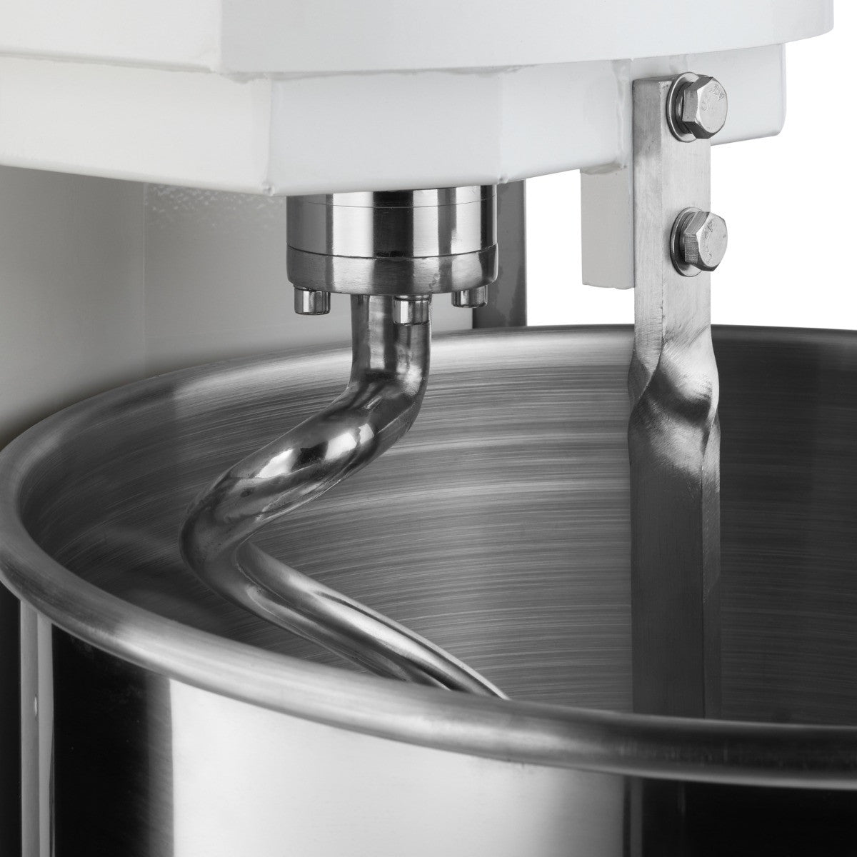 Pétrin professionnel 50L 32kg 2 vitesses - Pétrin à spirale puissant 2400 W Maxima - vue 10 - Pétrin à pâte pro CHR - Cuistéo