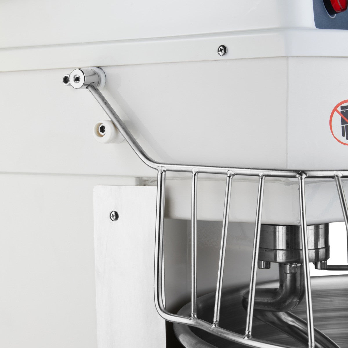 Pétrin professionnel 50L 32kg 2 vitesses - Pétrin à spirale puissant 2400 W Maxima - vue 12 - Pétrin à pâte pro CHR - Cuistéo