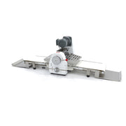 Laminoir à pâte professionnel 38 cm - Épaisseur réglable - Sur table - Idéal CHR inox 750 W Maxima - Laminoir à bande professionnel CHR - matériel cuisine pro - Cuistéo