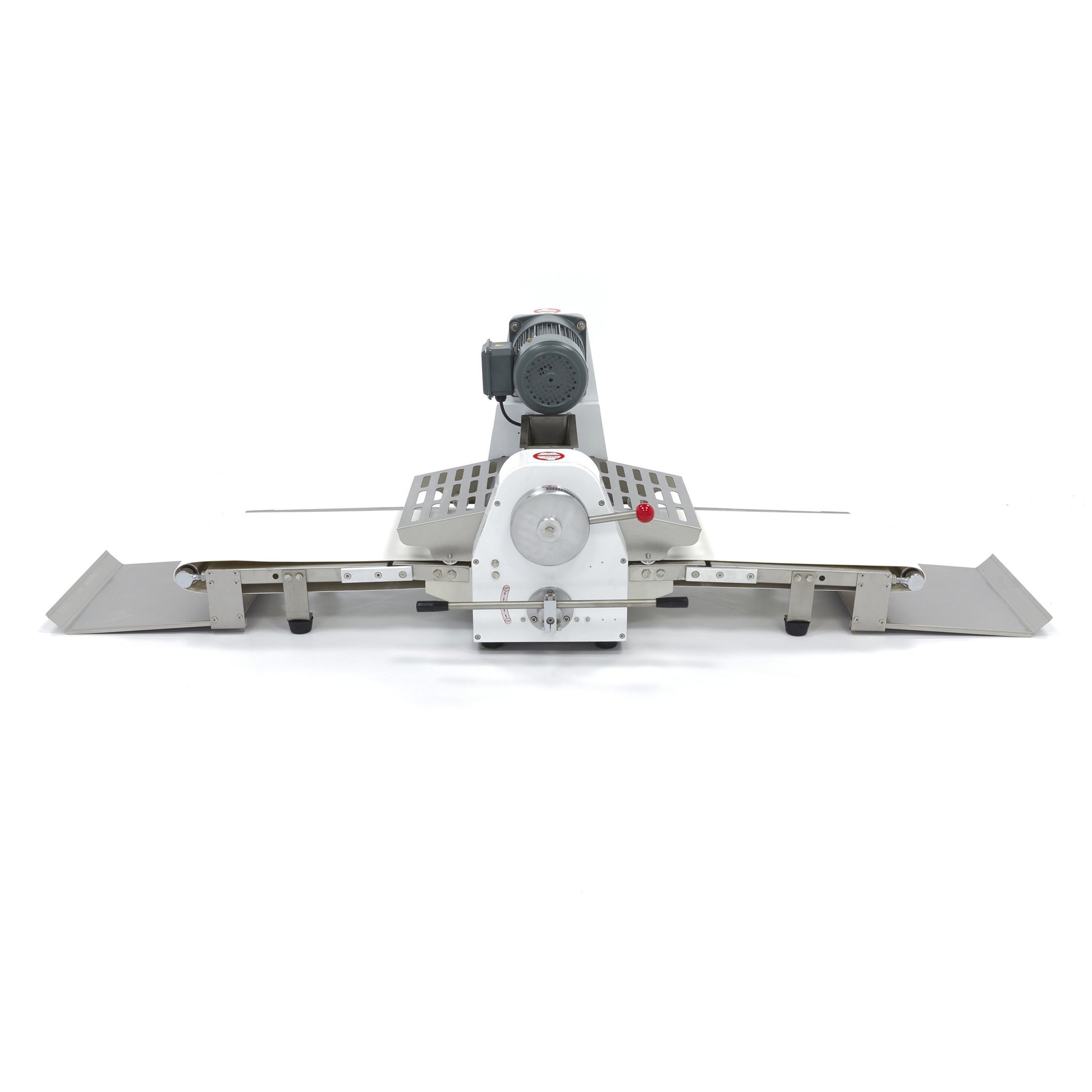 Laminoir à pâte professionnel 38 cm - Épaisseur réglable - Sur table - Idéal CHR inox 750 W Maxima - vue 7 - Laminoir à bande pro CHR - Cuistéo