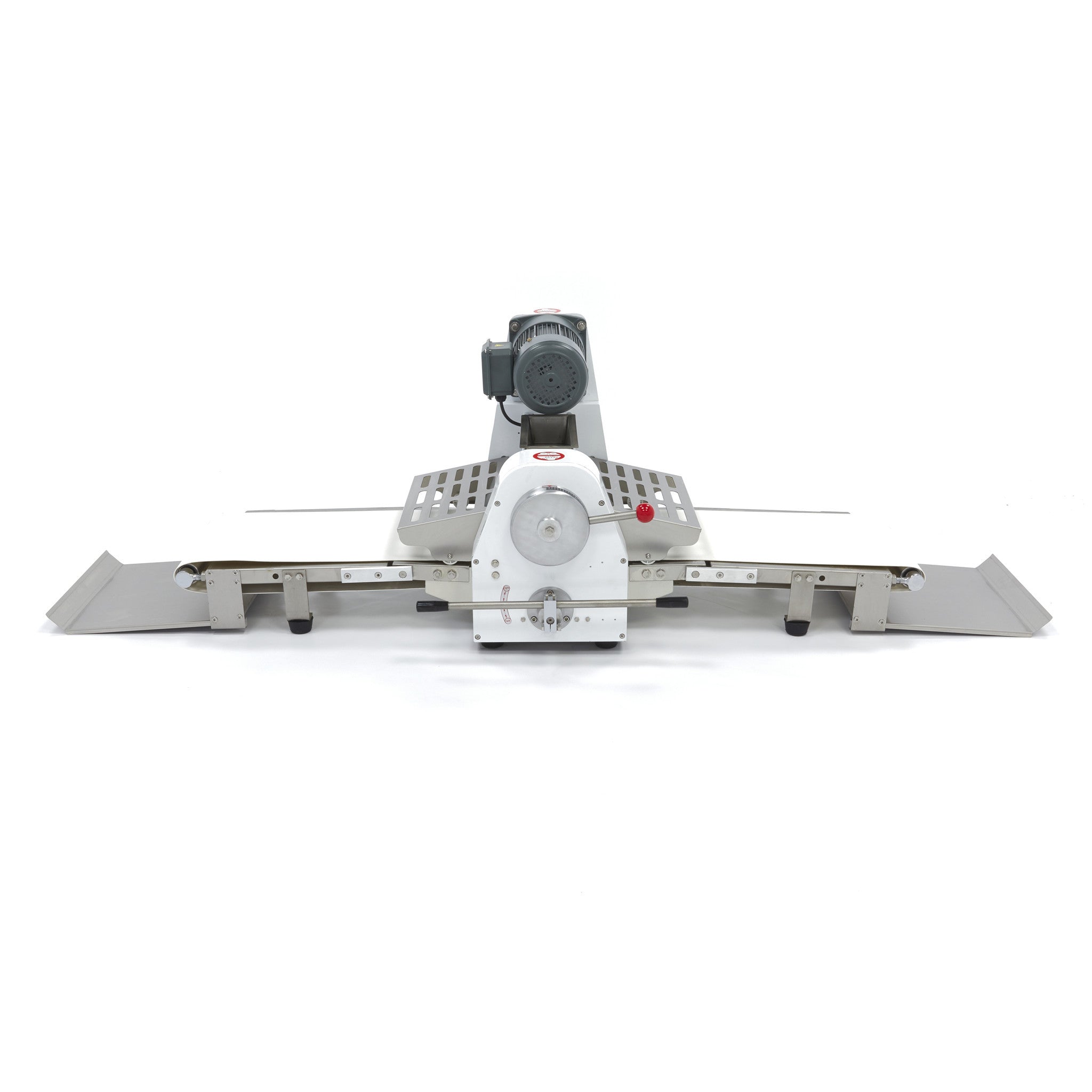 Laminoir à pâte professionnel 38 cm - Épaisseur réglable - Sur table - Idéal CHR inox 750 W Maxima - vue 7 - Laminoir à bande pro CHR - Cuistéo