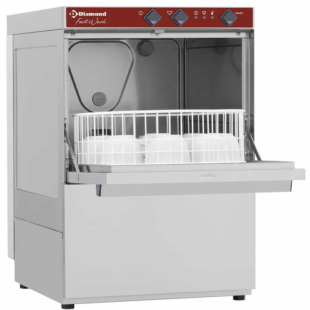 Lave-verres panier carré 350x350 mm - Diamond