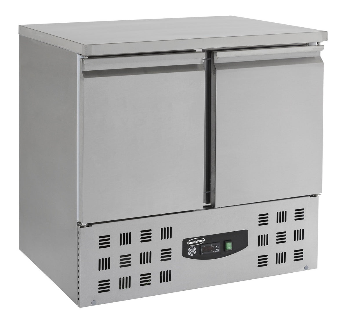 Table réfrigérée 2 portes inox 900x700x875 mm 230 L 0.34 kW Combisteel - Table réfrigérée positive professionnel CHR - matériel cuisine pro - Cuistéo