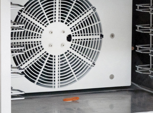 Cellule de Refroidissement Air Pulsé 5 Plateaux 600x400mm - 15kg - Thermostat Numérique - Cool Head 15 L 749 W Coolhead - vue 3 - Cellule de refroidissement pro CHR - Cuistéo