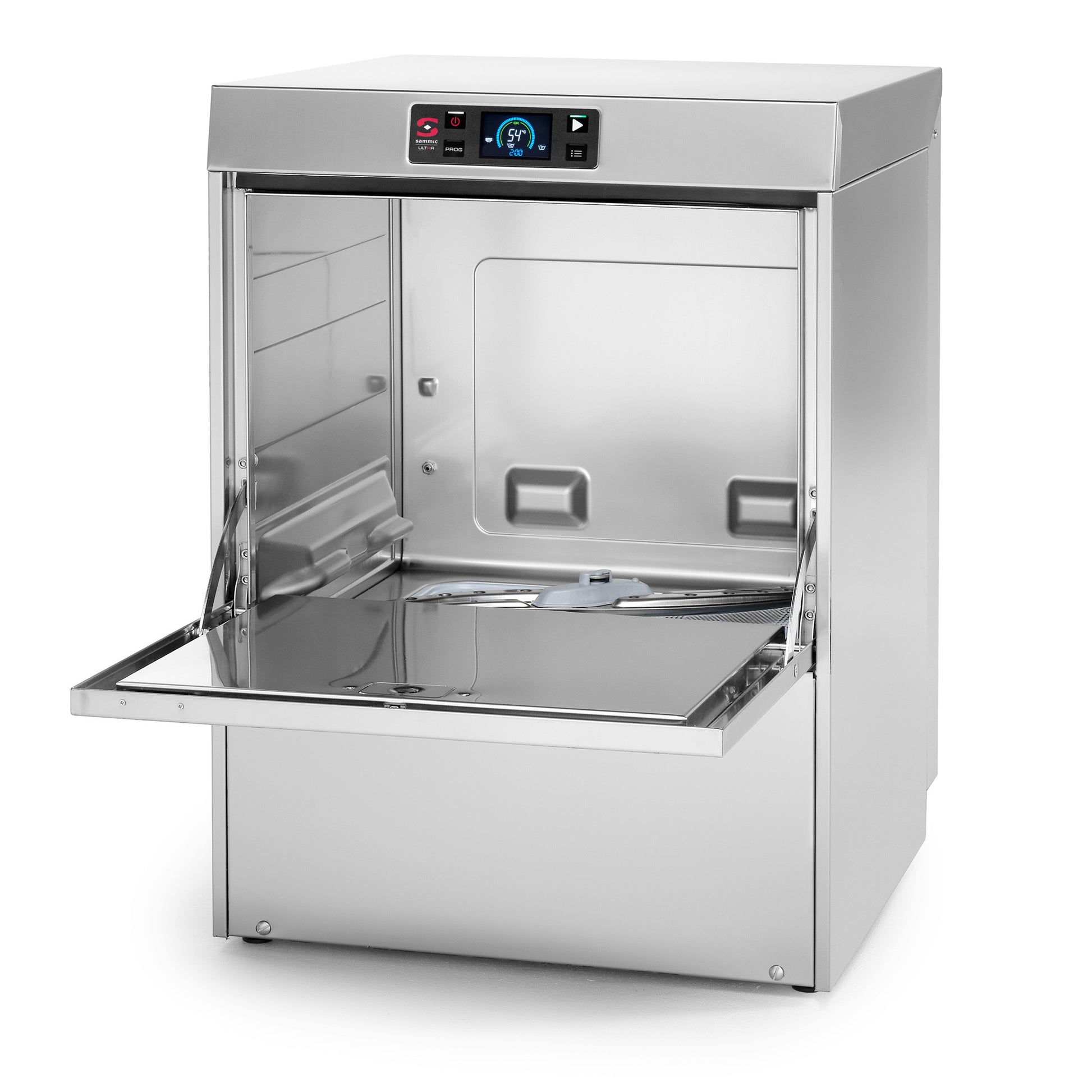 Lave-vaisselle - 5 programmes - 8.5 kW - Panier 500x500mm - UX-50SBDD 8 L Saro - Lave-vaisselle professionnel CHR - matériel cuisine pro - Cuistéo