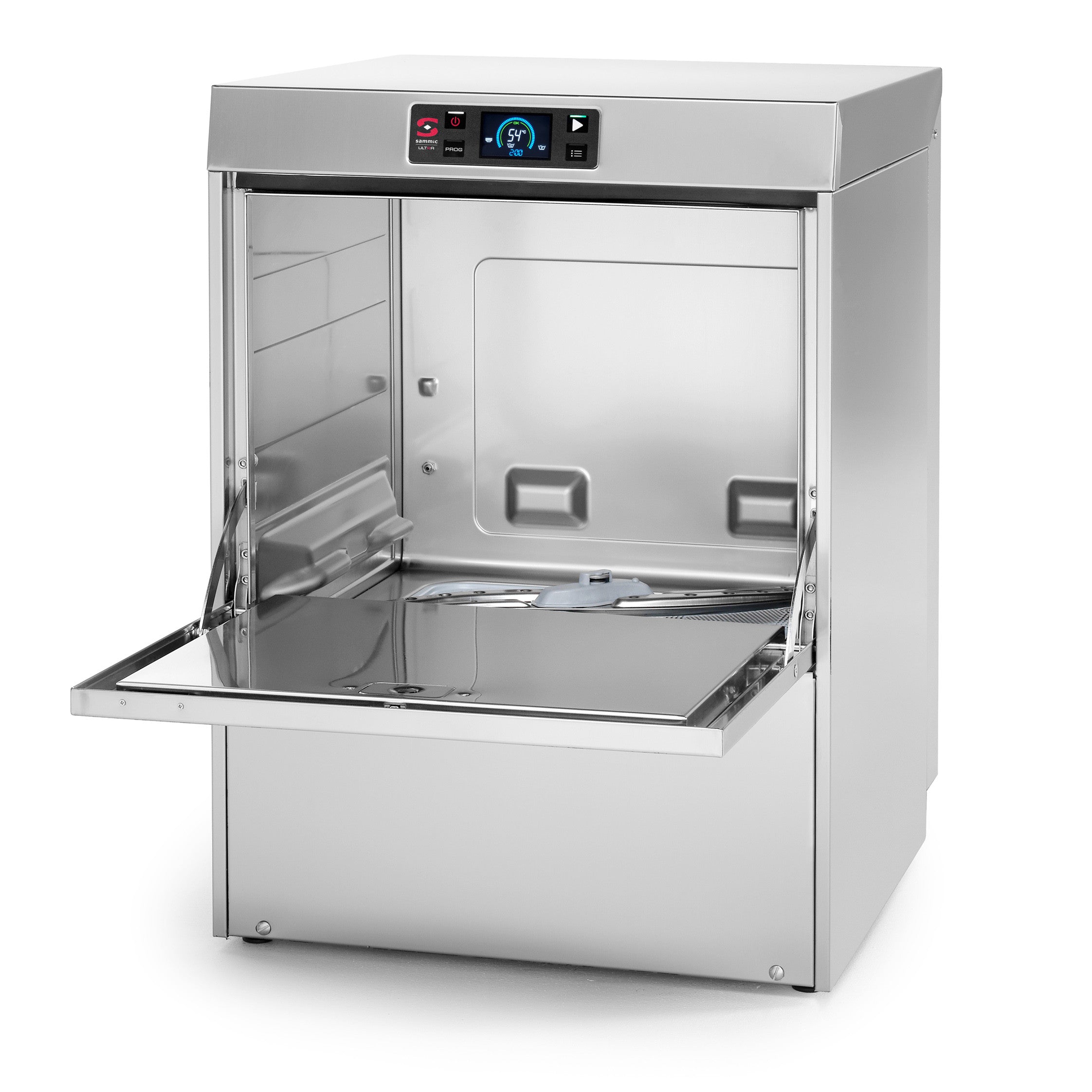 Lave-vaisselle - 5 programmes - 8.5 kW - Panier 500x500mm - UX-50SBDD 8 L Saro - Lave-vaisselle professionnel CHR - matériel cuisine pro - Cuistéo