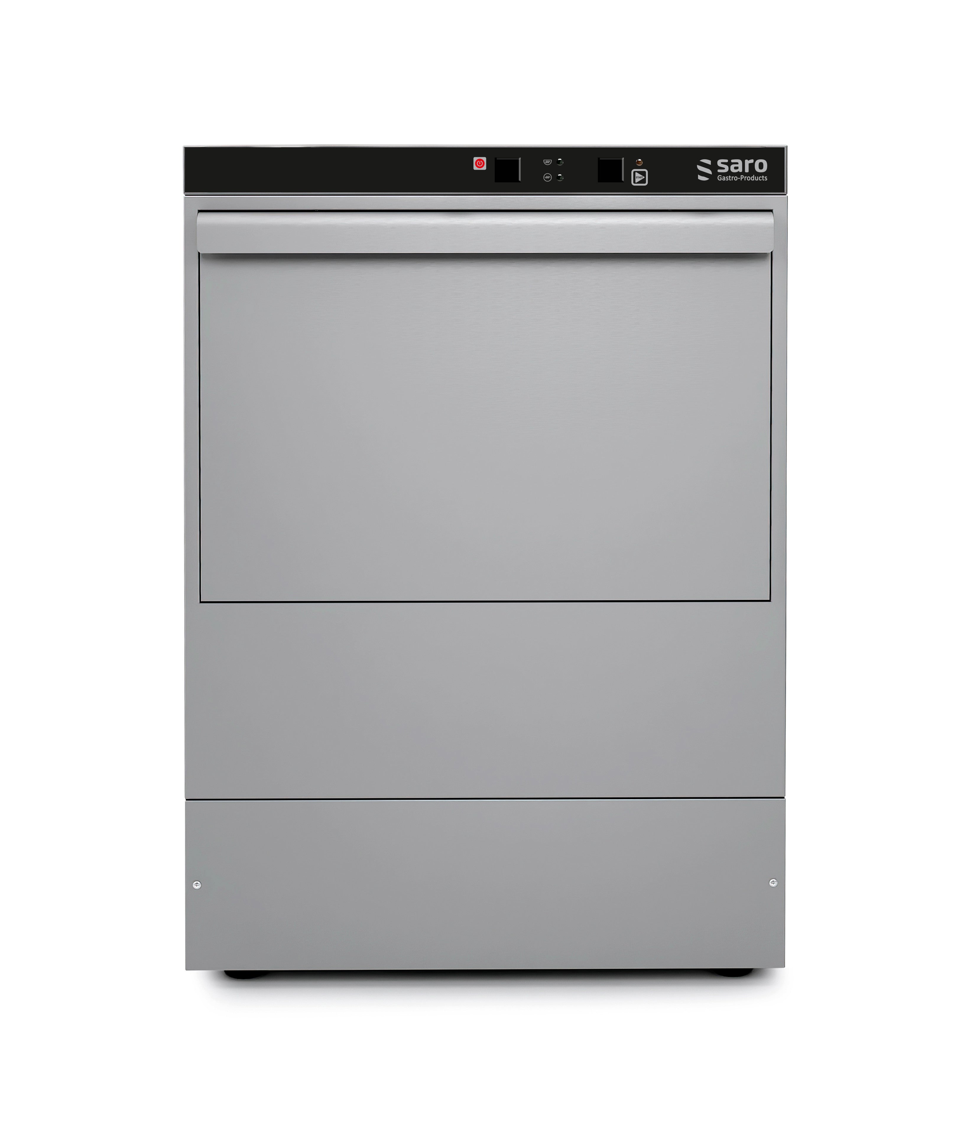 Lave-vaisselle 2.8 kW 400x400mm - Acier Inox - Cycle 120s - Hauteur Assiette 295mm - FREIBURG 3.5 L Saro - Lave-verre professionnel CHR - matériel cuisine pro - Cuistéo