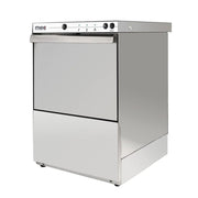 Lave-vaisselle professionnel 3180W 500x500mm 120s cycle Doseur rinçage - T500-PS - Mec