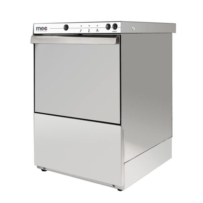 Lave-vaisselle professionnel 3180W 500x500mm 120s cycle Doseur rinçage - T500-PS - Mec