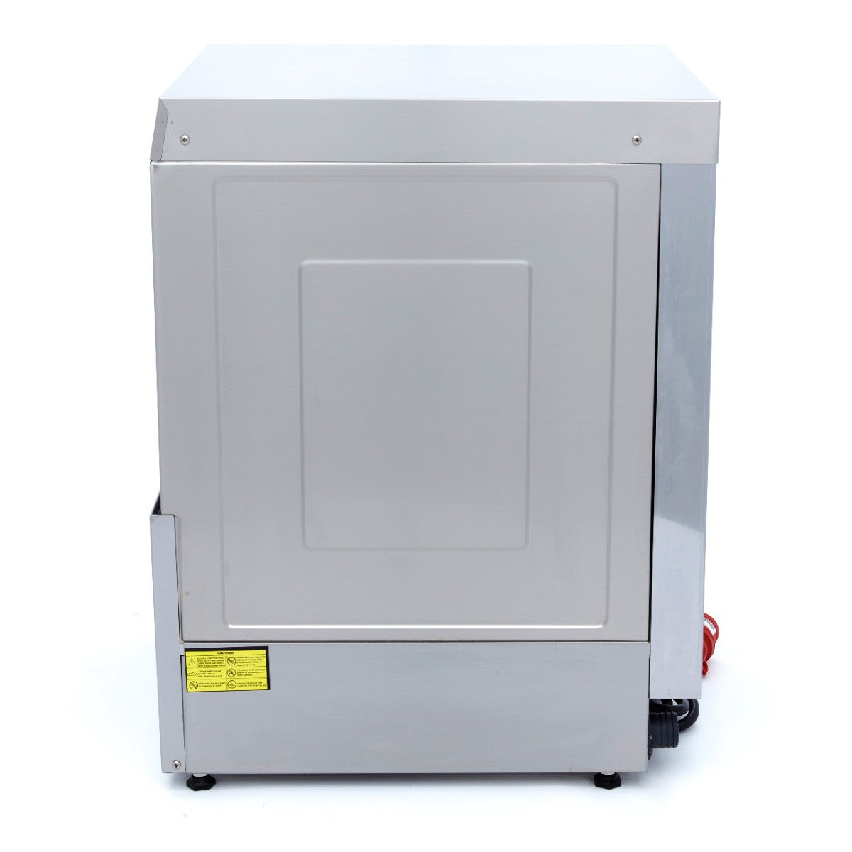 Lave-vaisselle sous-plan 50x50cm, pompe rinçage, 400V, affichage numérique, 70 dB inox 2.8 L 5500 W Maxima - vue 5 - Lave-vaisselle pro CHR - Cuistéo