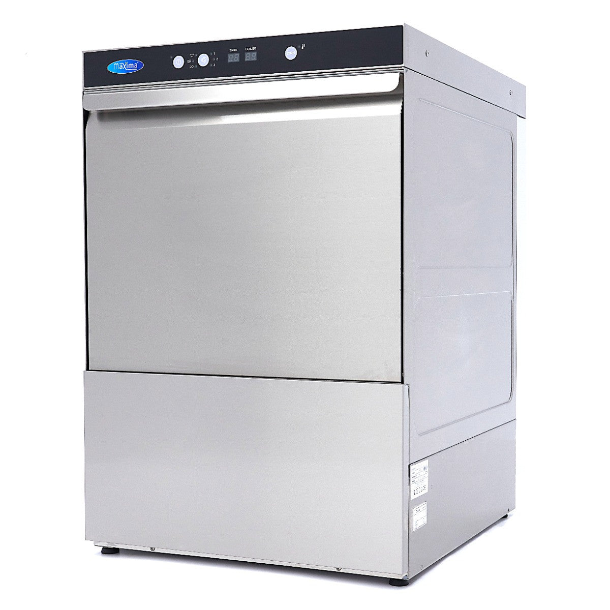 Lave-vaisselle encastrable - 50 x 60 cm - 400V 2.4 L 5600 W Maxima - Lave-vaisselle professionnel CHR - matériel cuisine pro - Cuistéo