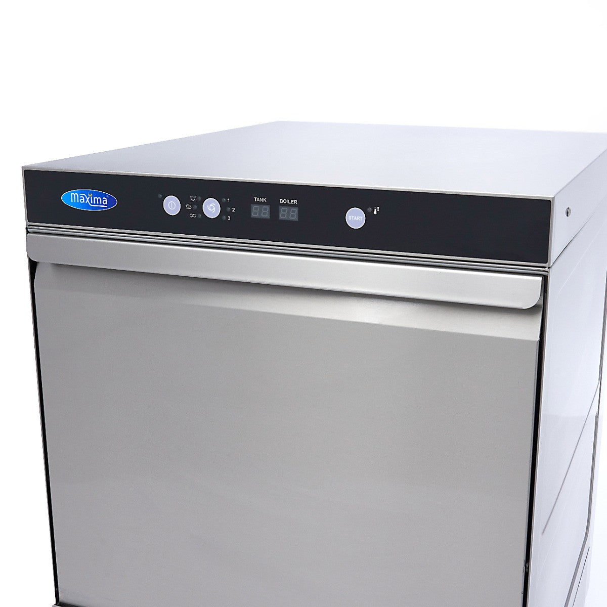 Lave-vaisselle encastrable - 50 x 60 cm - 400V 2.4 L 5600 W Maxima - vue 6 - Lave-vaisselle pro CHR - Cuistéo