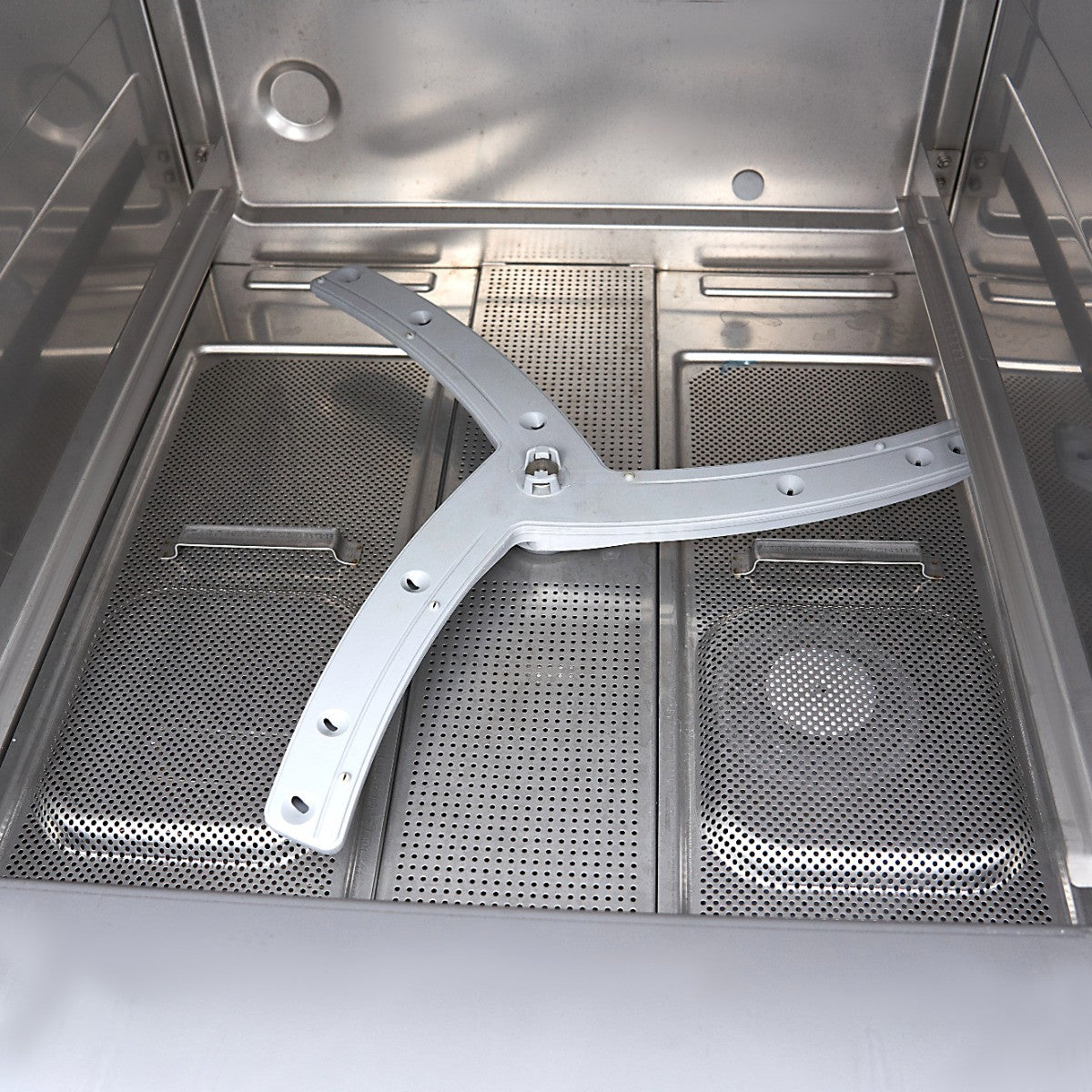 Lave-vaisselle encastrable - 50 x 60 cm - 400V 2.4 L 5600 W Maxima - vue 8 - Lave-vaisselle pro CHR - Cuistéo