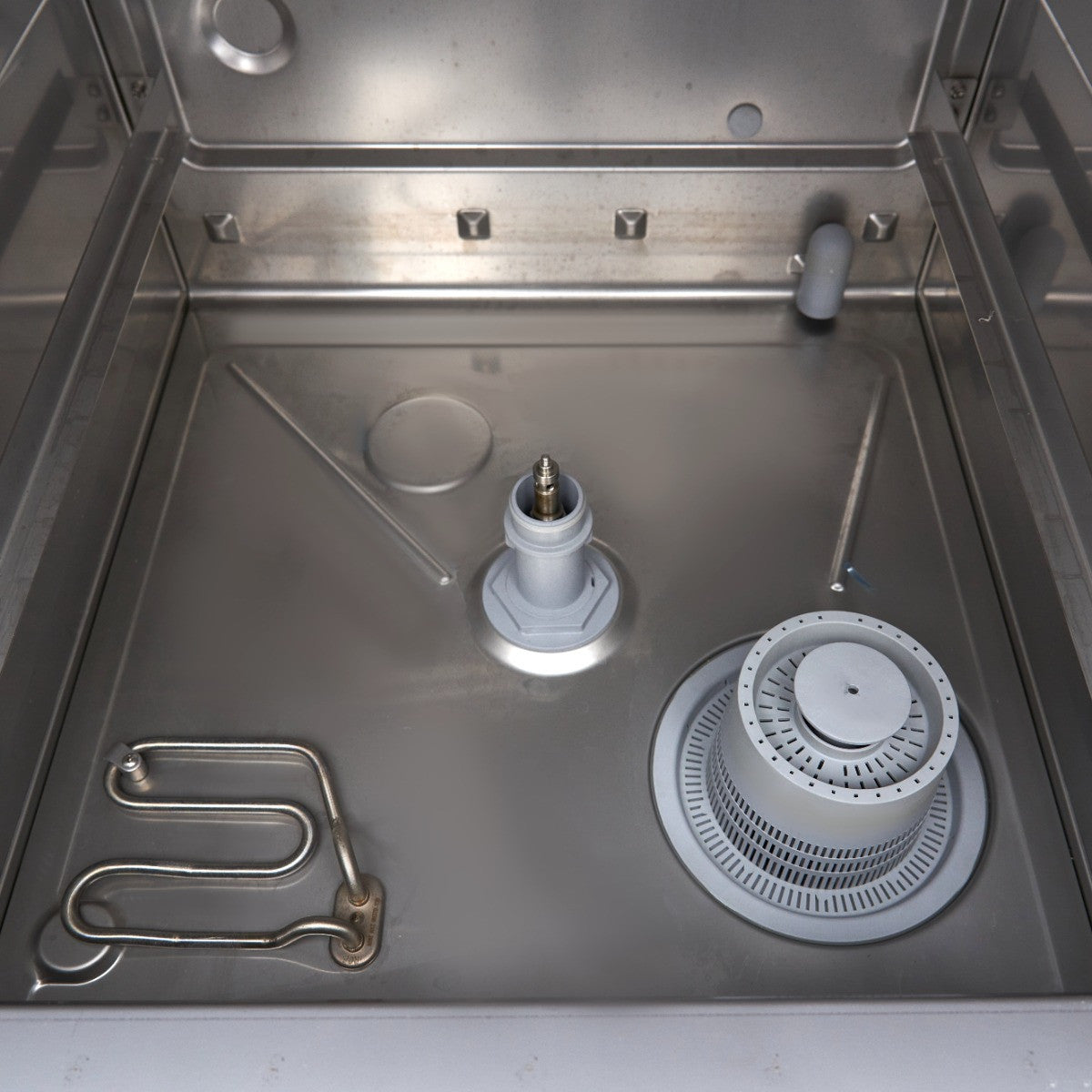 Lave-vaisselle encastrable - 50 x 60 cm - 400V 2.4 L 5600 W Maxima - vue 9 - Lave-vaisselle pro CHR - Cuistéo