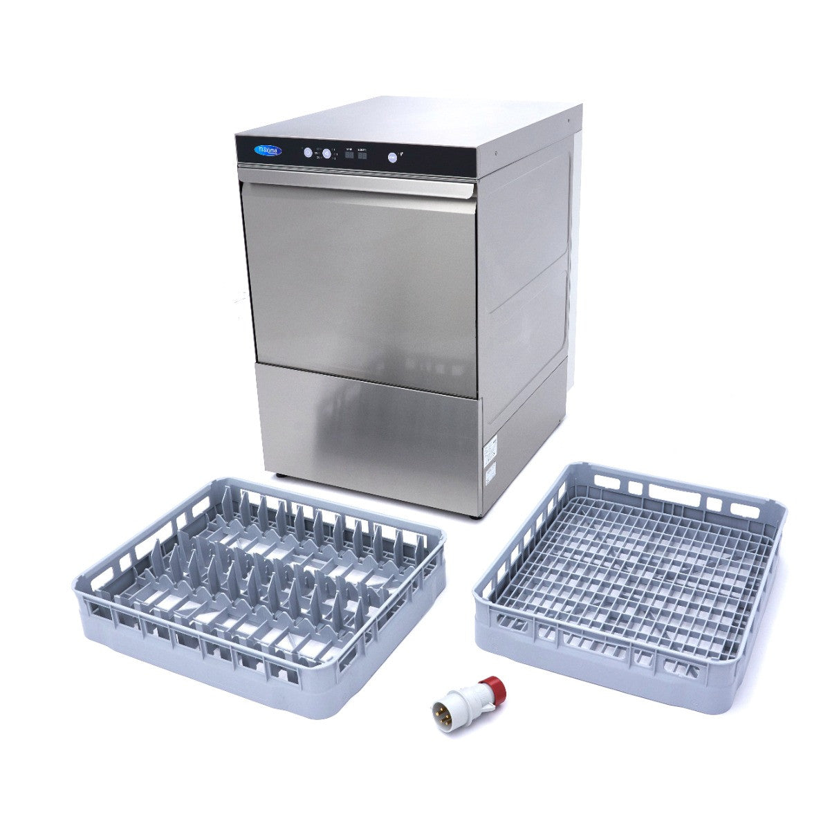 Lave-vaisselle encastrable - 50 x 60 cm - 400V 2.4 L 5600 W Maxima - vue 10 - Lave-vaisselle pro CHR - Cuistéo