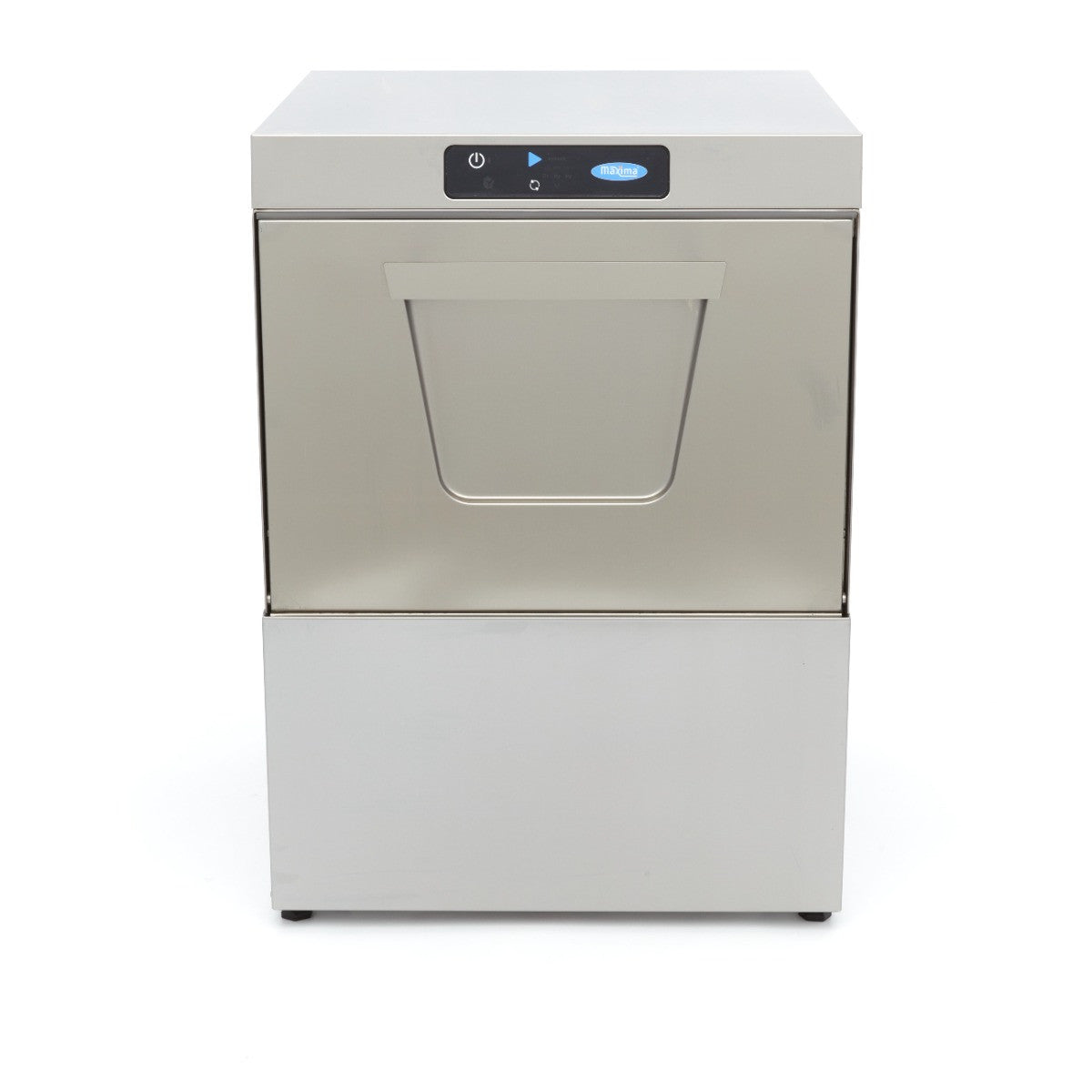 Lave-vaisselle encastrable - 50 x 50cm - avec vidange, distributeur de liquide de rinçage et de savon - écran digital 2.8 L 3600 W Maxima - vue 3 - Lave-vaisselle pro CHR - Cuistéo