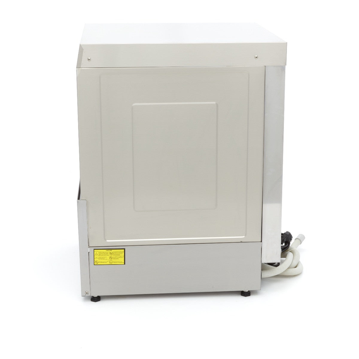 Lave-vaisselle encastrable - 50 x 50cm - avec vidange, distributeur de liquide de rinçage et de savon - écran digital 2.8 L 3600 W Maxima - vue 5 - Lave-vaisselle pro CHR - Cuistéo