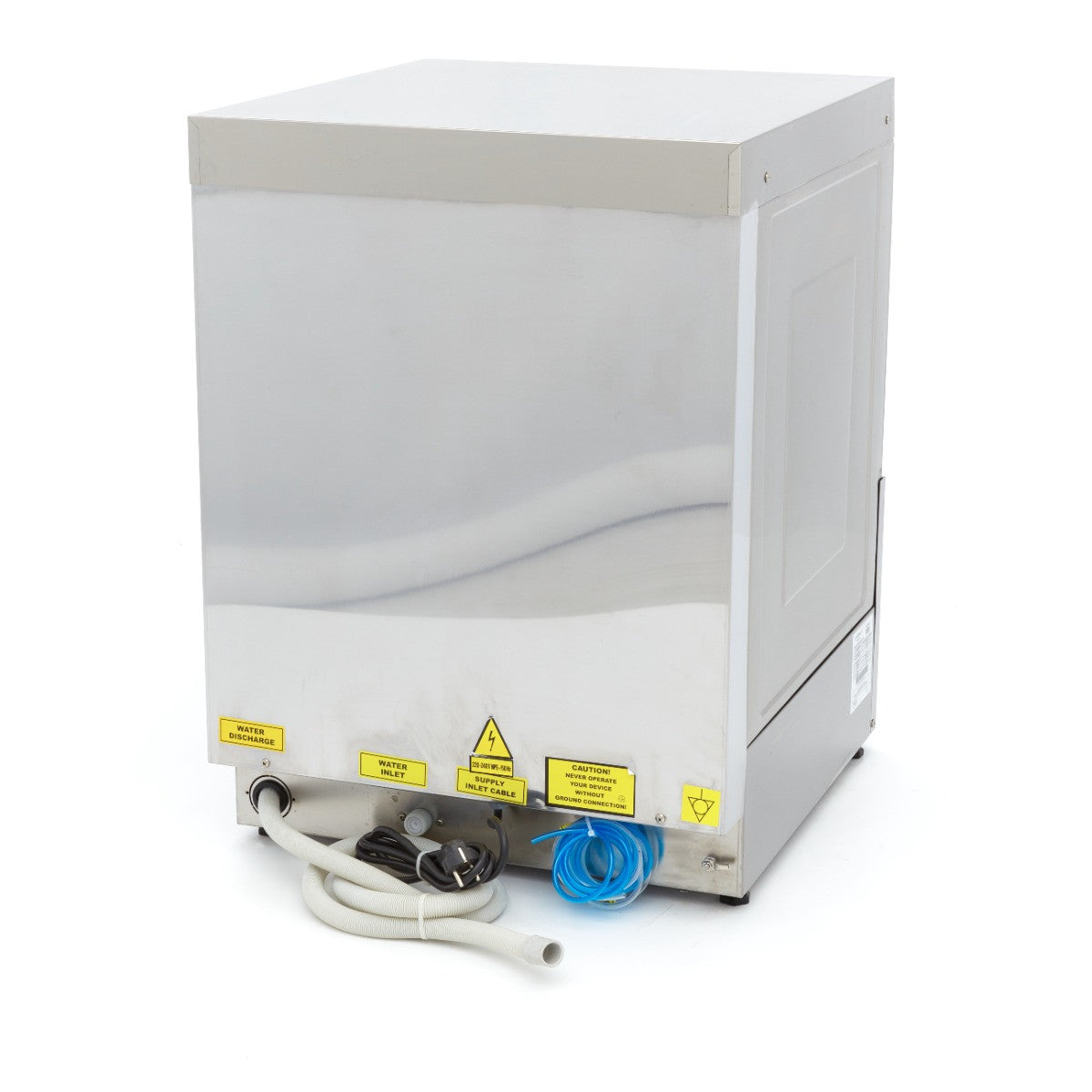Lave-vaisselle encastrable - 50 x 50cm - avec vidange, distributeur de liquide de rinçage et de savon - écran digital 2.8 L 3600 W Maxima - vue 6 - Lave-vaisselle pro CHR - Cuistéo
