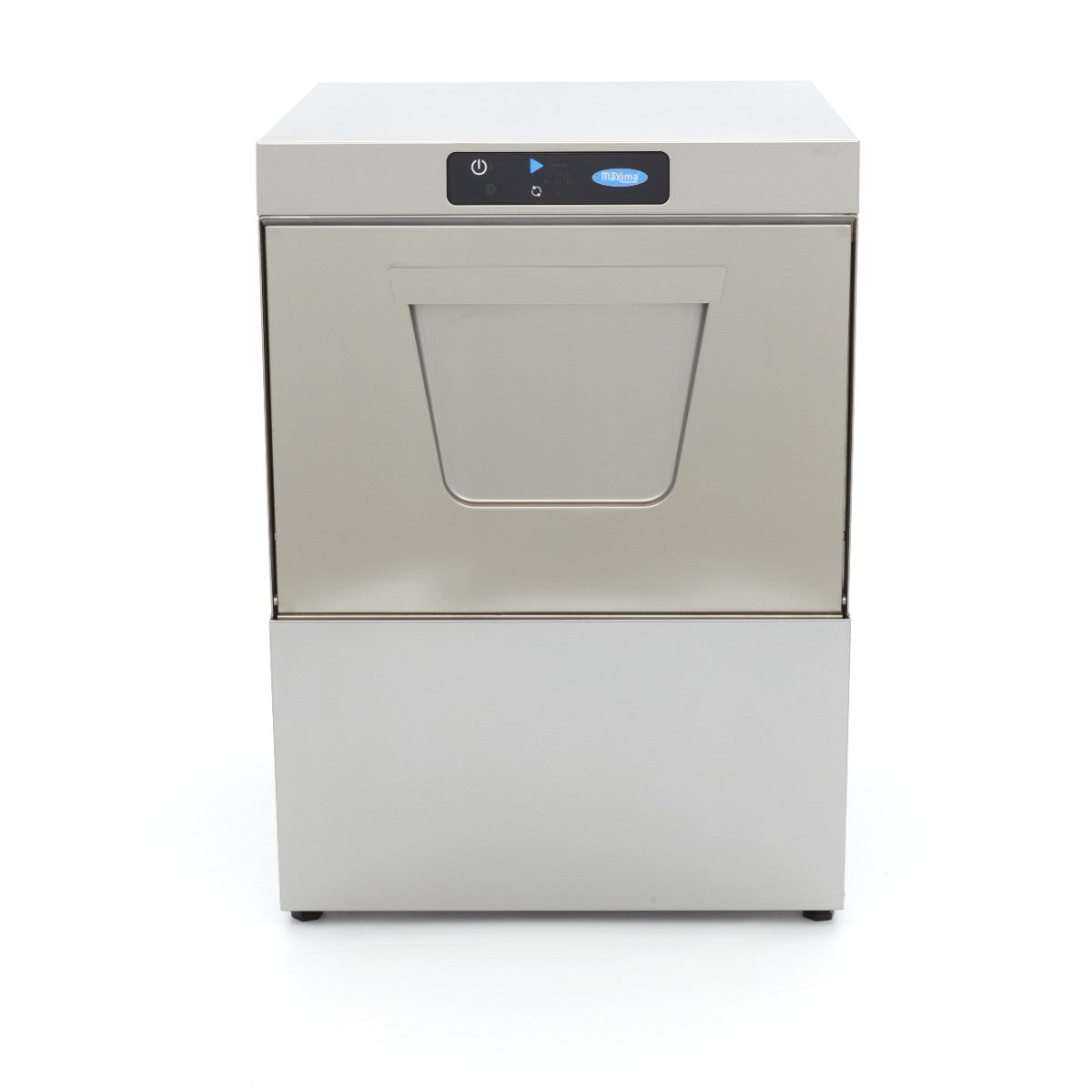 Lave-vaisselle encastrable - 50 x 50cm - avec système de vidange, distributeur de liquide de rinçage et de savon - É 2.8 L 5500 W Maxima - vue 3 - Lave-vaisselle pro CHR - Cuistéo