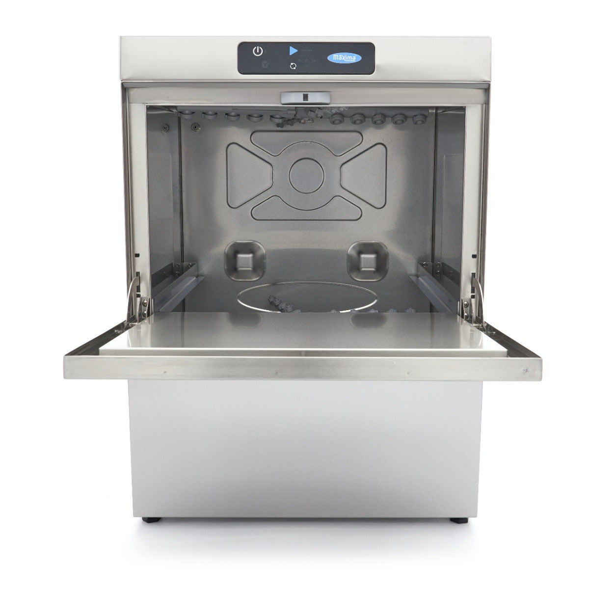 Lave-vaisselle encastrable - 50 x 50cm - avec système de vidange, distributeur de liquide de rinçage et de savon - É 2.8 L 5500 W Maxima - vue 4 - Lave-vaisselle pro CHR - Cuistéo