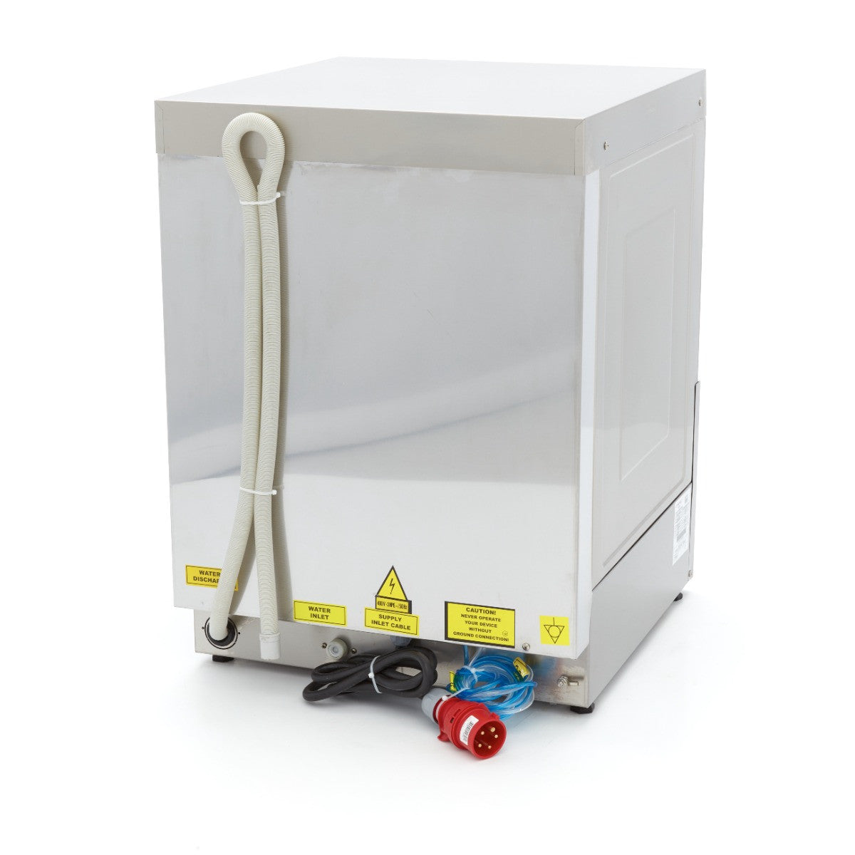 Lave-vaisselle encastrable - 50 x 50cm - avec système de vidange, distributeur de liquide de rinçage et de savon - É 2.8 L 5500 W Maxima - vue 6 - Lave-vaisselle pro CHR - Cuistéo