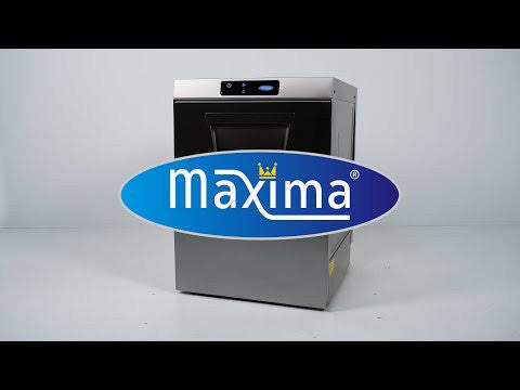Lave-vaisselle encastrable - 50 x 50cm - avec système de vidange, distributeur de liquide de rinçage et de savon - É 2.8 L 5500 W Maxima - vue 12 - Lave-vaisselle pro CHR - Cuistéo