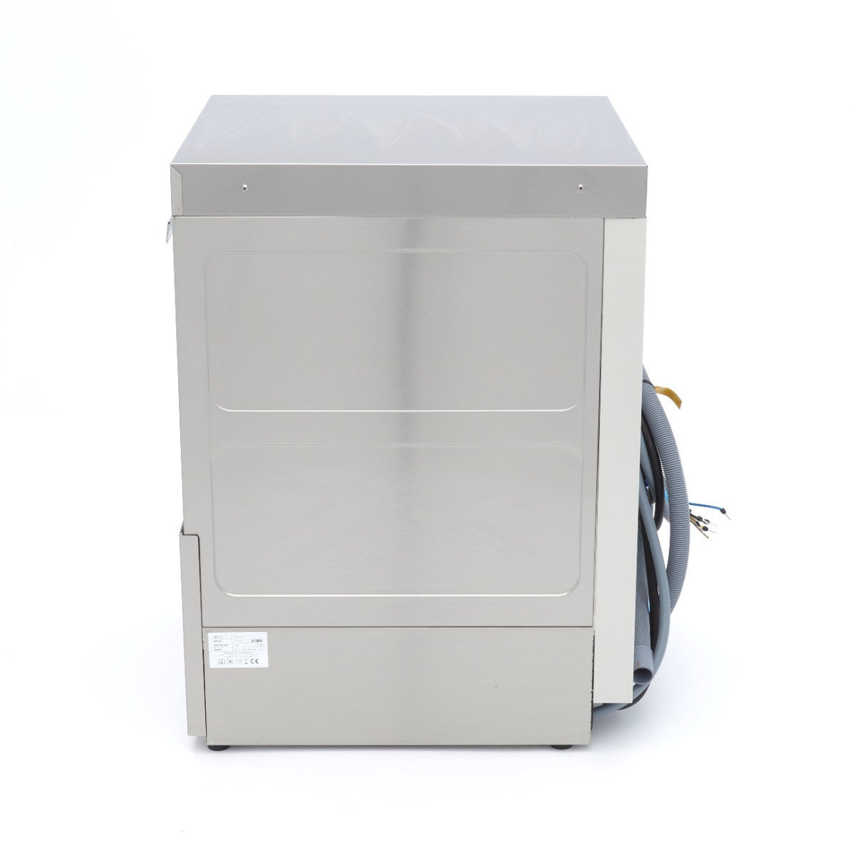 Lave-vaisselle professionnel 50x50cm 400V avec pompe de rinçage - Silencieux, rapide et économique 2.8 L 5560 W Maxima - vue 5 - Lave-vaisselle pro CHR - Cuistéo
