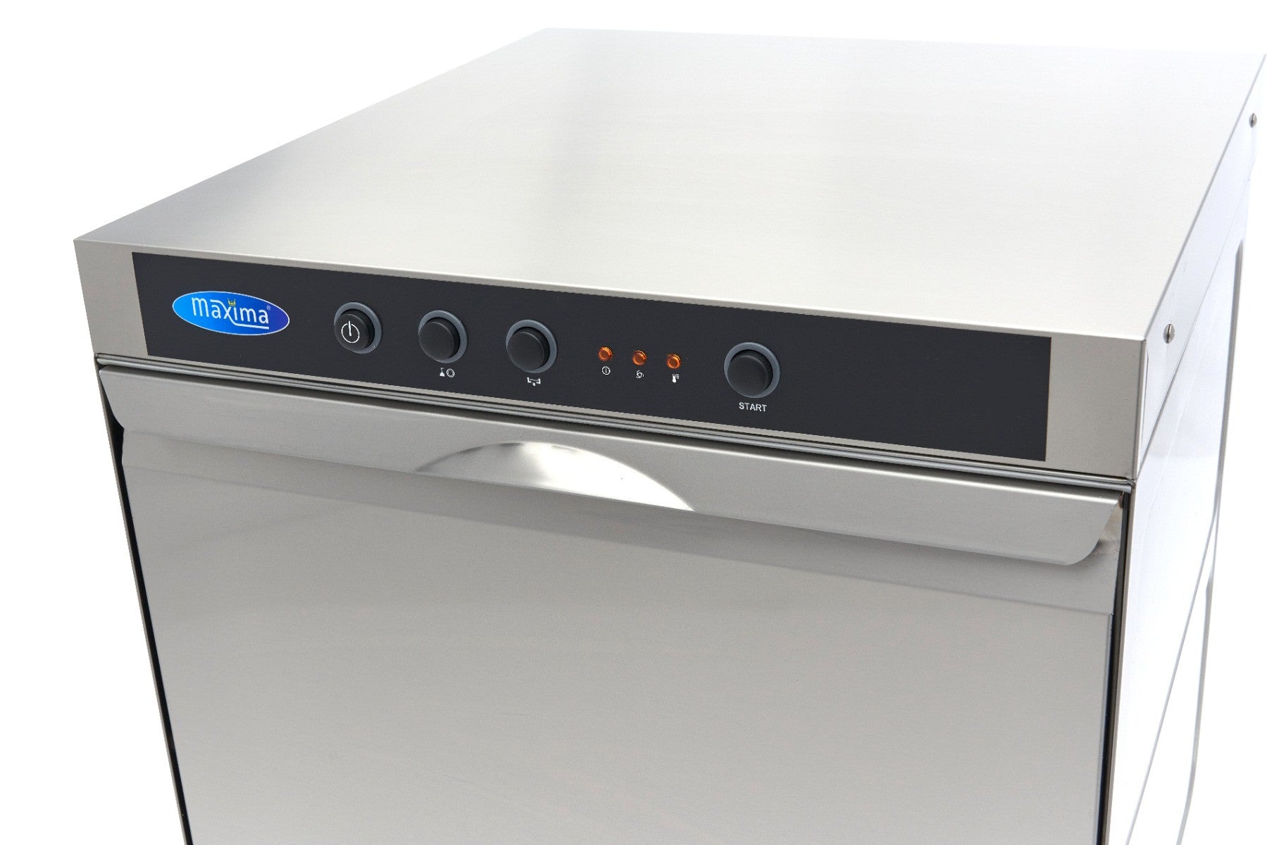 Lave-vaisselle professionnel 50x50cm 400V avec pompe de rinçage - Silencieux, rapide et économique 2.8 L 5560 W Maxima - vue 7 - Lave-vaisselle pro CHR - Cuistéo