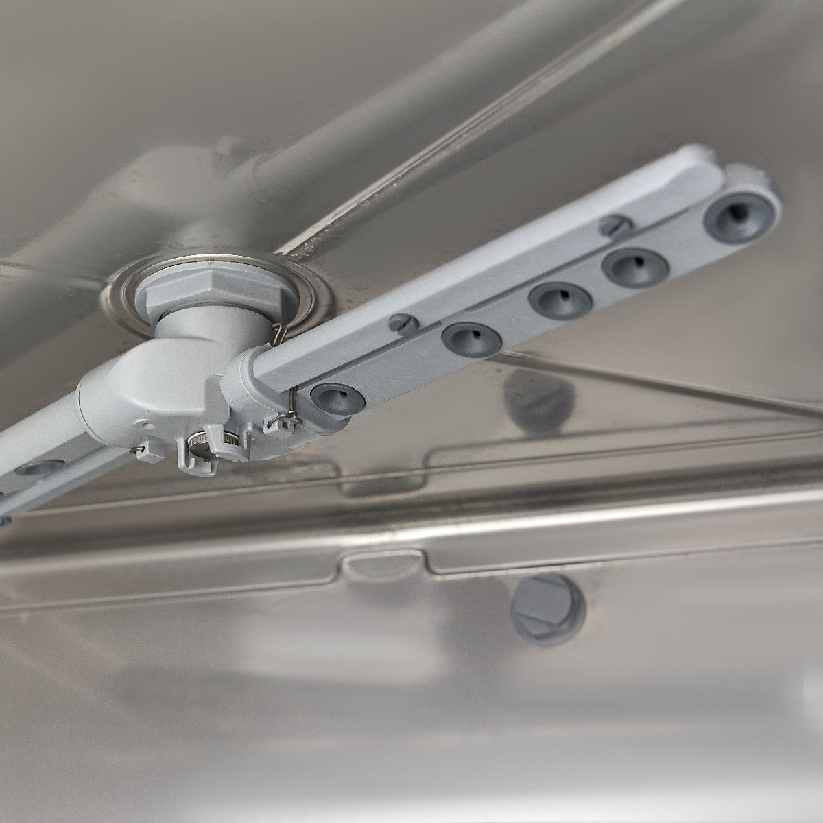 Lave-vaisselle professionnel 50x50cm 400V avec pompe de rinçage - Silencieux, rapide et économique 2.8 L 5560 W Maxima - vue 8 - Lave-vaisselle pro CHR - Cuistéo