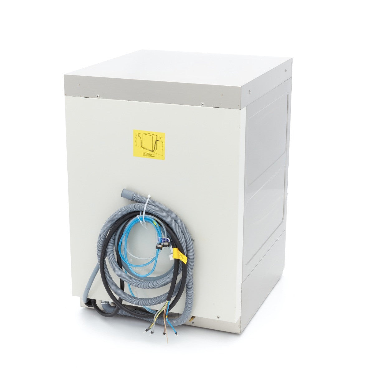 Lave-vaisselle 50x50 cm pro - 400V, silencieux, rapide, avec pompes de vidange, rinçage et savon 2.8 L 5560 W Maxima - vue 6 - Lave-vaisselle pro CHR - Cuistéo