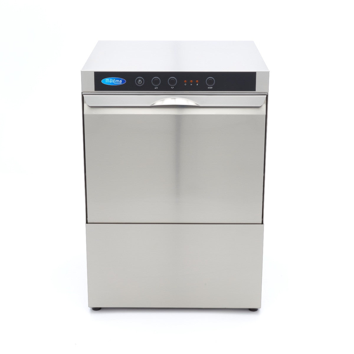 Lave-vaisselle encastrable 50x50 cm, pompes vidange/rinçage, 2,8L/cycle, silencieux 3560 W Maxima - vue 3 - Lave-vaisselle pro CHR - Cuistéo