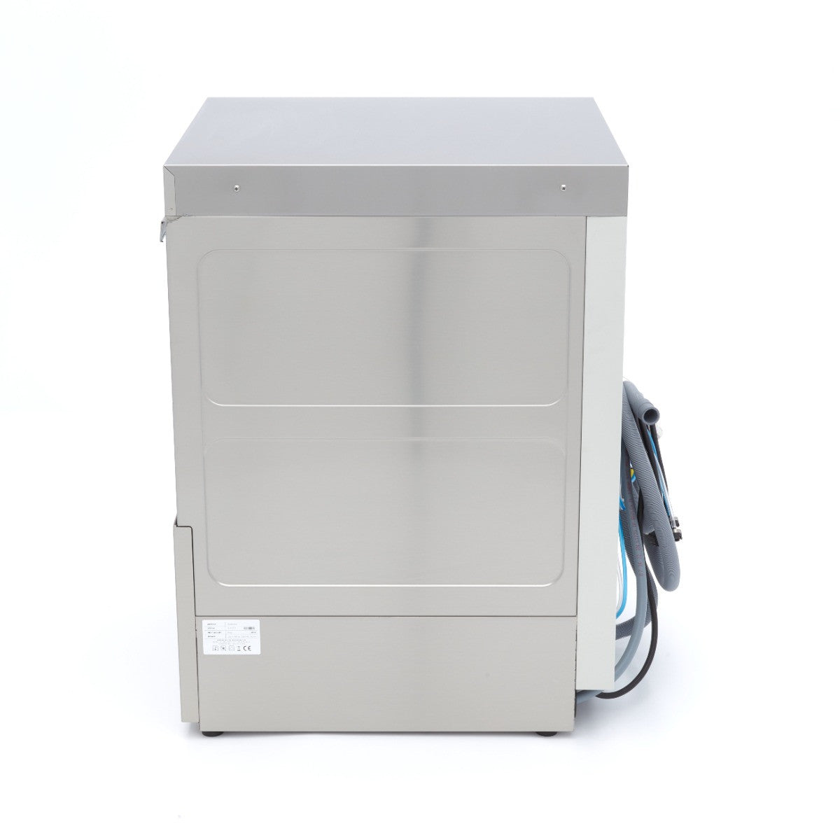 Lave-vaisselle encastrable 50x50 cm, pompes vidange/rinçage, 2,8L/cycle, silencieux 3560 W Maxima - vue 5 - Lave-vaisselle pro CHR - Cuistéo