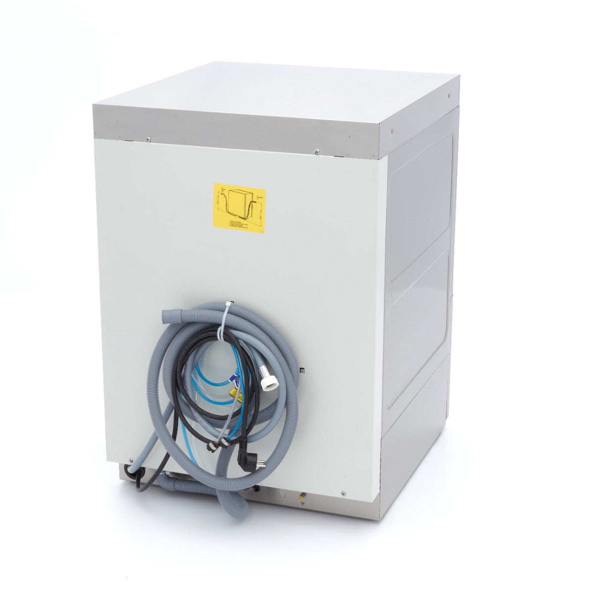 Lave-vaisselle encastrable 50x50 cm, pompes vidange/rinçage, 2,8L/cycle, silencieux 3560 W Maxima - vue 6 - Lave-vaisselle pro CHR - Cuistéo