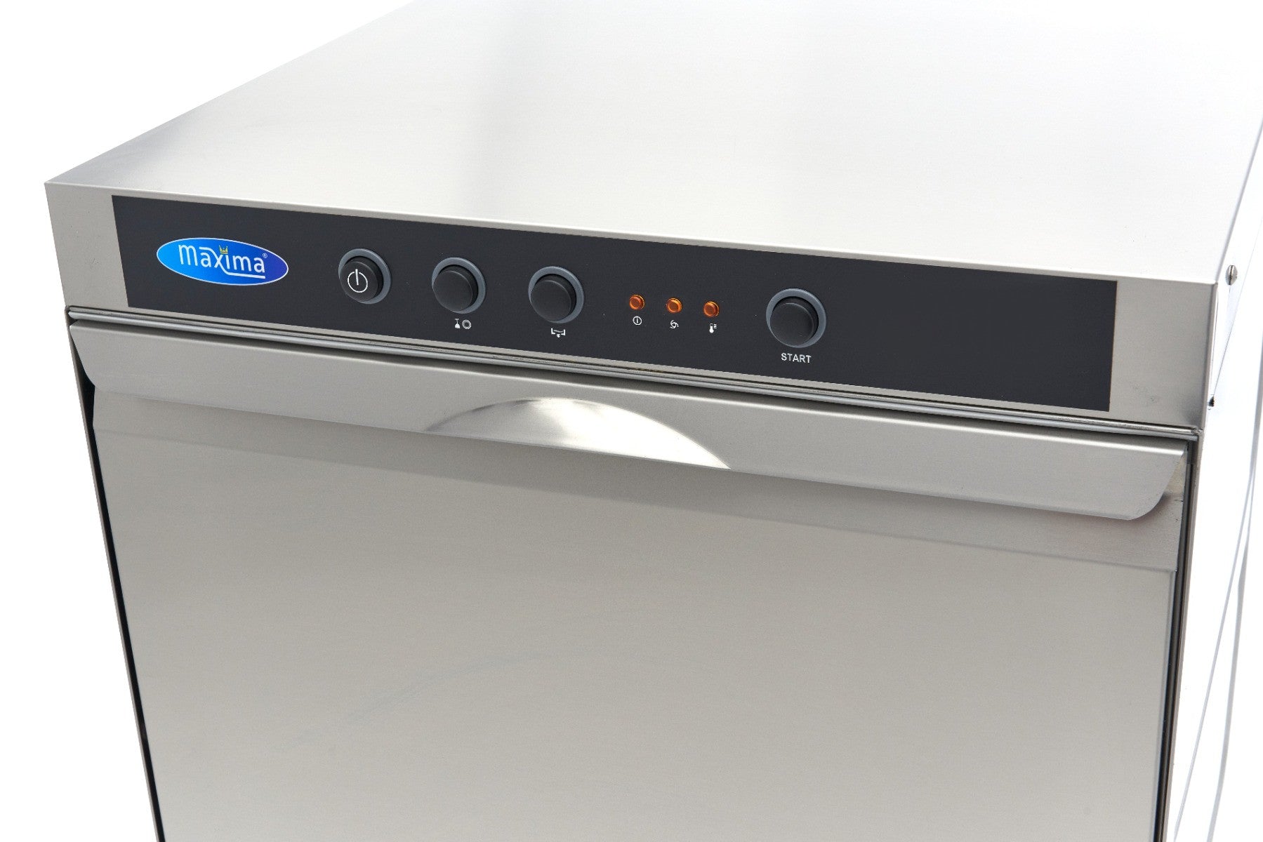 Lave-vaisselle encastrable 50x50 cm, pompes vidange/rinçage, 2,8L/cycle, silencieux 3560 W Maxima - vue 7 - Lave-vaisselle pro CHR - Cuistéo