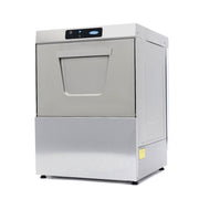 Lave-vaisselle encastrable - 50 x 50 cm - avec pompe de rinçage - Affichage numérique - 230V 2.8 L 3600 W Maxima - Lave-vaisselle professionnel CHR - matériel cuisine pro - Cuistéo
