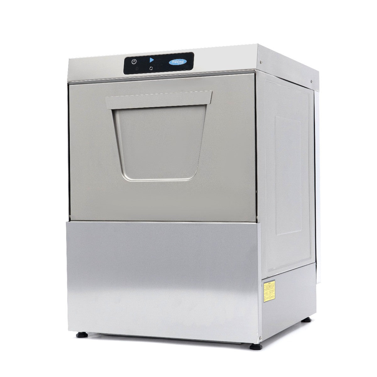 Lave-vaisselle encastrable - 50 x 50 cm - avec pompe de rinçage - Affichage numérique - 230V 2.8 L 3600 W Maxima - Lave-vaisselle professionnel CHR - matériel cuisine pro - Cuistéo