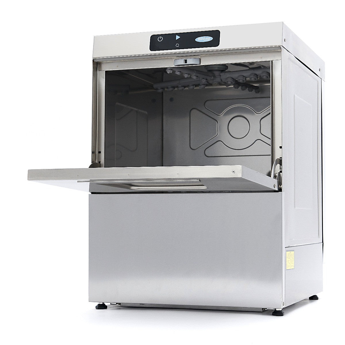 Lave-vaisselle encastrable - 50 x 50 cm - avec pompe de rinçage - Affichage numérique - 230V 2.8 L 3600 W Maxima - vue 2 - Lave-vaisselle pro CHR - Cuistéo