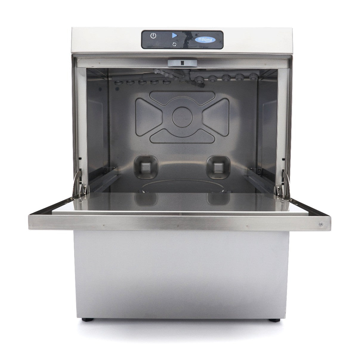 Lave-vaisselle encastrable - 50 x 50 cm - avec pompe de rinçage - Affichage numérique - 230V 2.8 L 3600 W Maxima - vue 4 - Lave-vaisselle pro CHR - Cuistéo