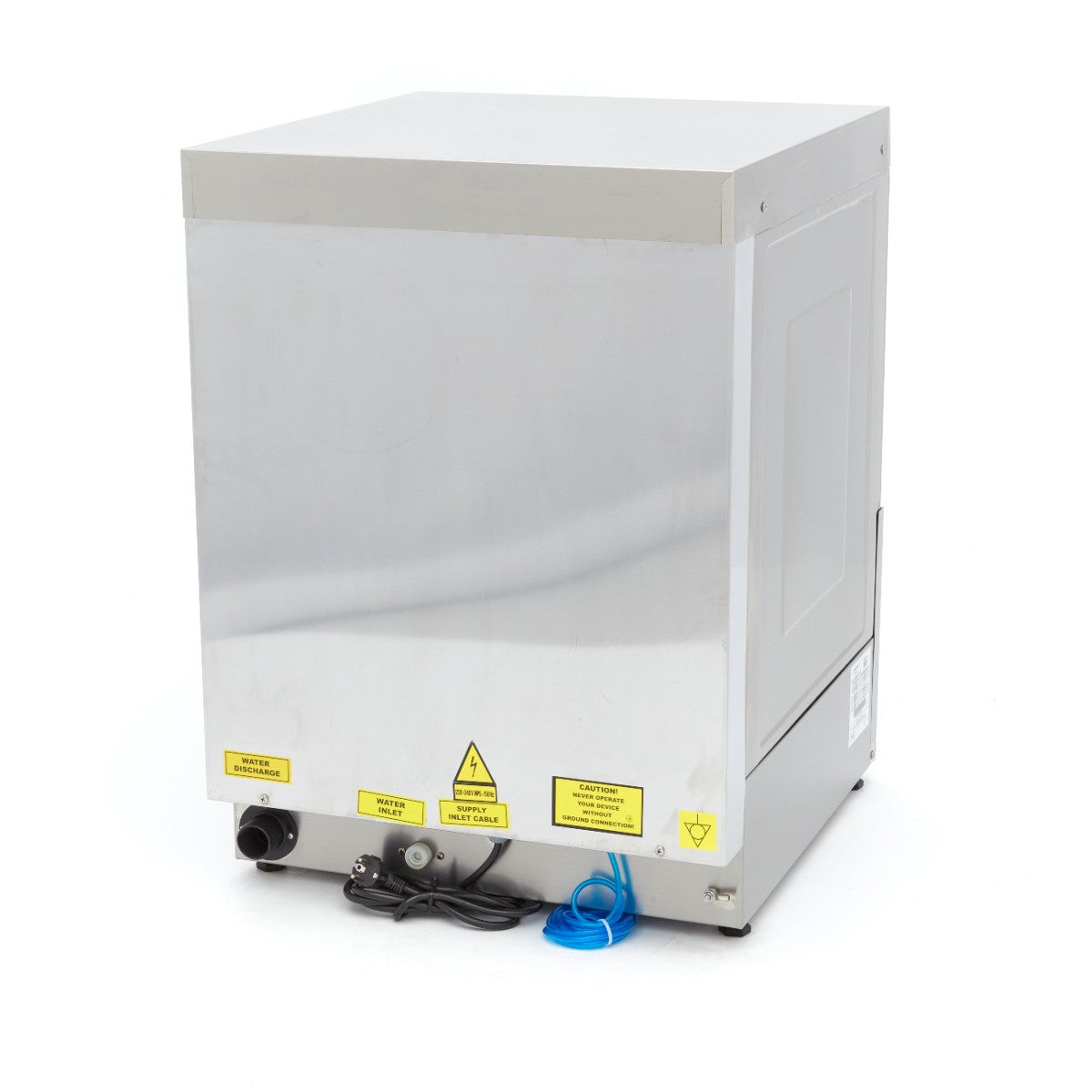 Lave-vaisselle encastrable - 50 x 50 cm - avec pompe de rinçage - Affichage numérique - 230V 2.8 L 3600 W Maxima - vue 6 - Lave-vaisselle pro CHR - Cuistéo