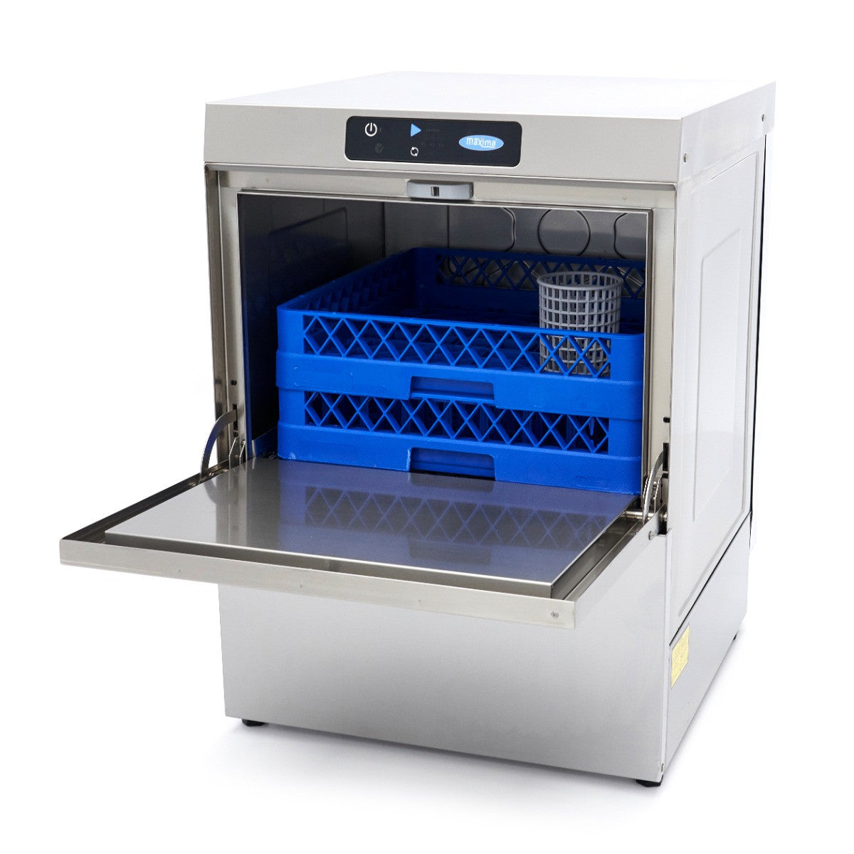 Lave-vaisselle encastrable - 50 x 50 cm - avec pompe de rinçage - Affichage numérique - 230V 2.8 L 3600 W Maxima - vue 7 - Lave-vaisselle pro CHR - Cuistéo