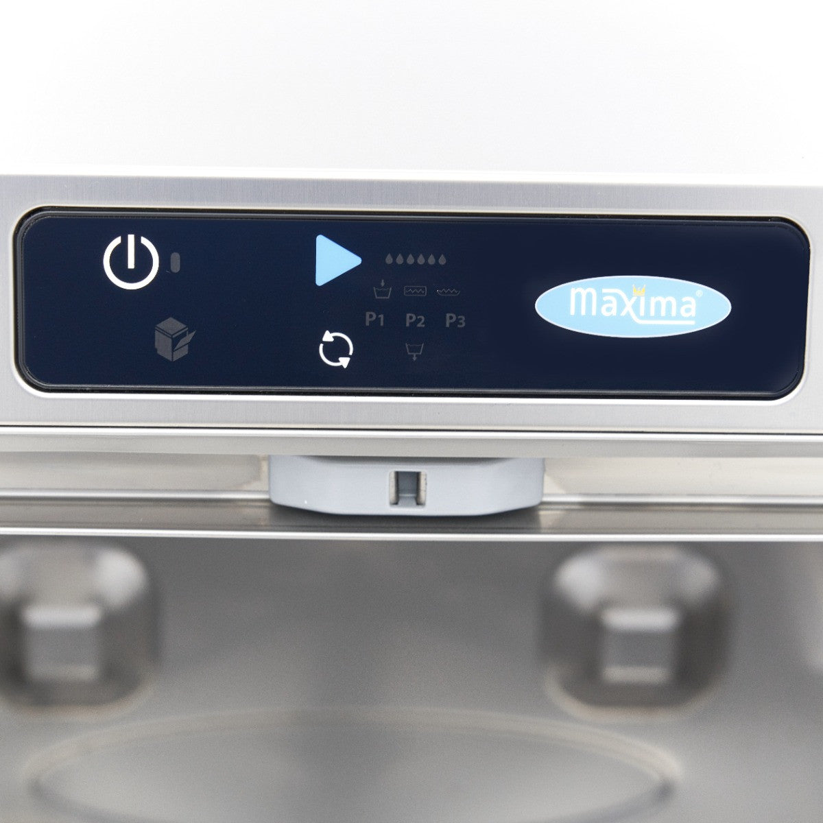 Lave-vaisselle encastrable - 50 x 50 cm - avec pompe de rinçage - Affichage numérique - 230V 2.8 L 3600 W Maxima - vue 9 - Lave-vaisselle pro CHR - Cuistéo