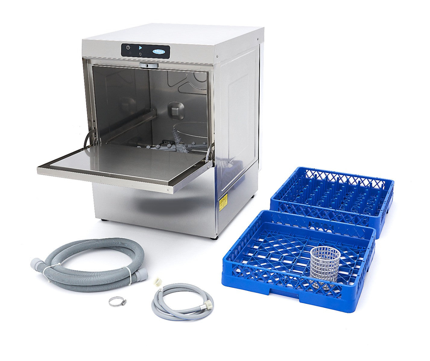 Lave-vaisselle encastrable - 50 x 50 cm - avec pompe de rinçage - Affichage numérique - 230V 2.8 L 3600 W Maxima - vue 12 - Lave-vaisselle pro CHR - Cuistéo