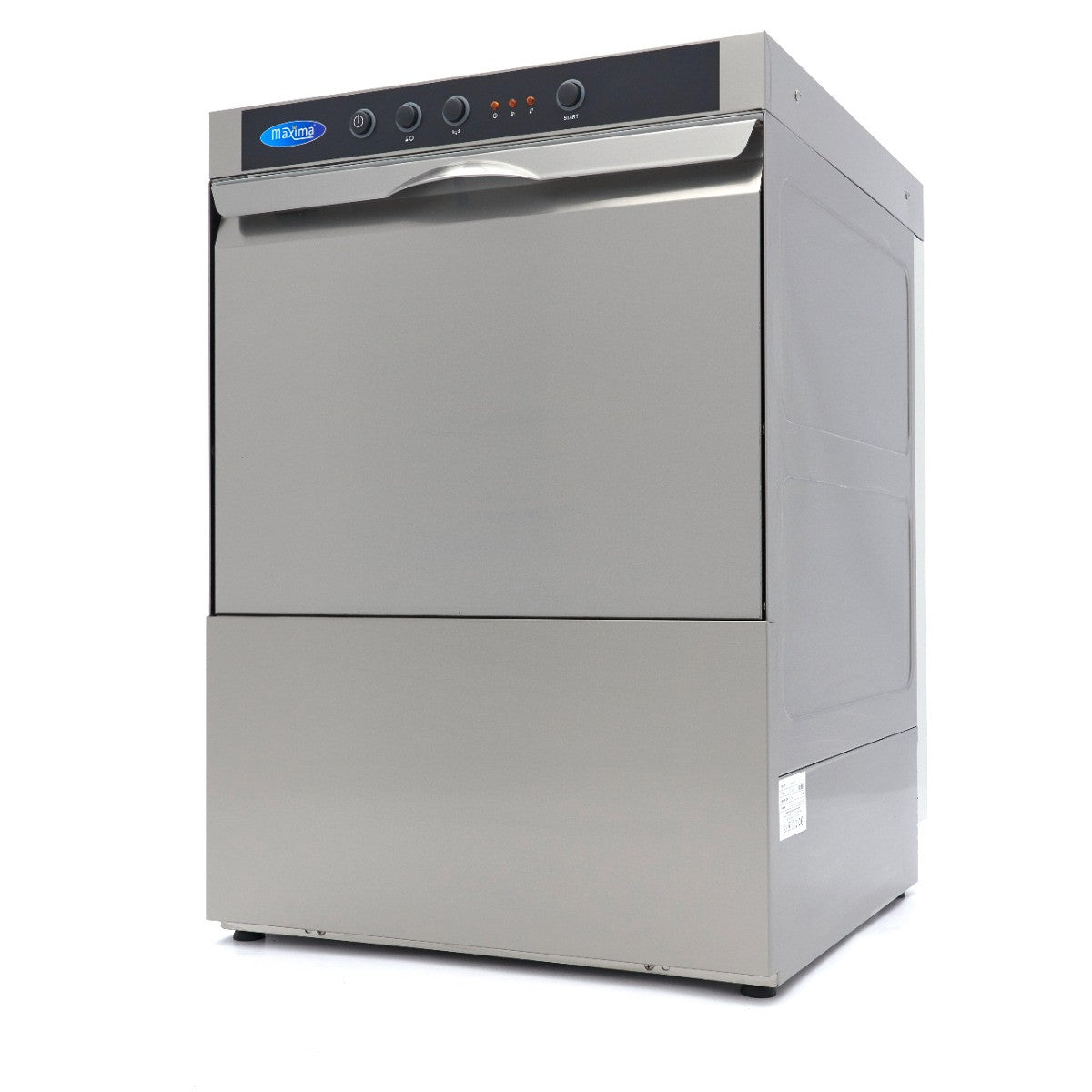 Lave-vaisselle encastrable 50x50 cm, silencieux, pompe de rinçage, 2,8L/cycle 3560 W Maxima - Lave-vaisselle professionnel CHR - matériel cuisine pro - Cuistéo